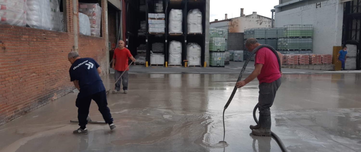Pavimentos de Resina y Hormigón en Bilbao | PSR Pavimentos